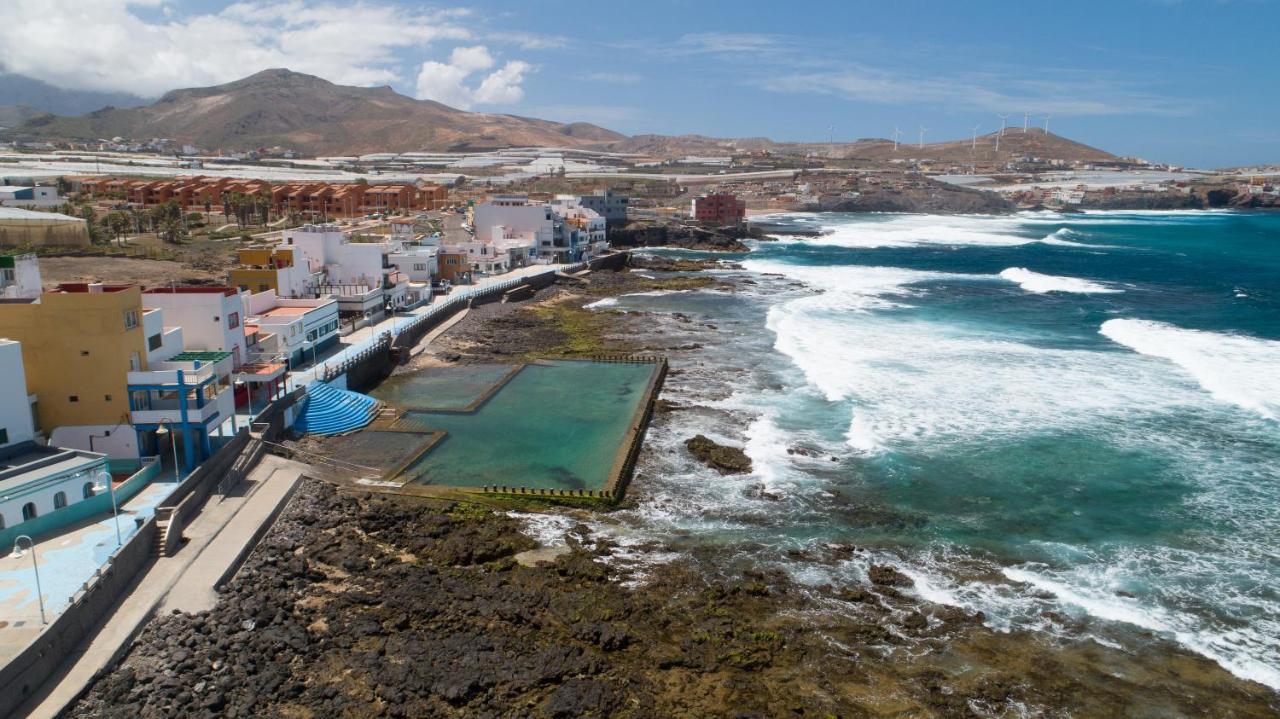 Апартаменти Casa Playa Ondina Ґальдар Екстер'єр фото