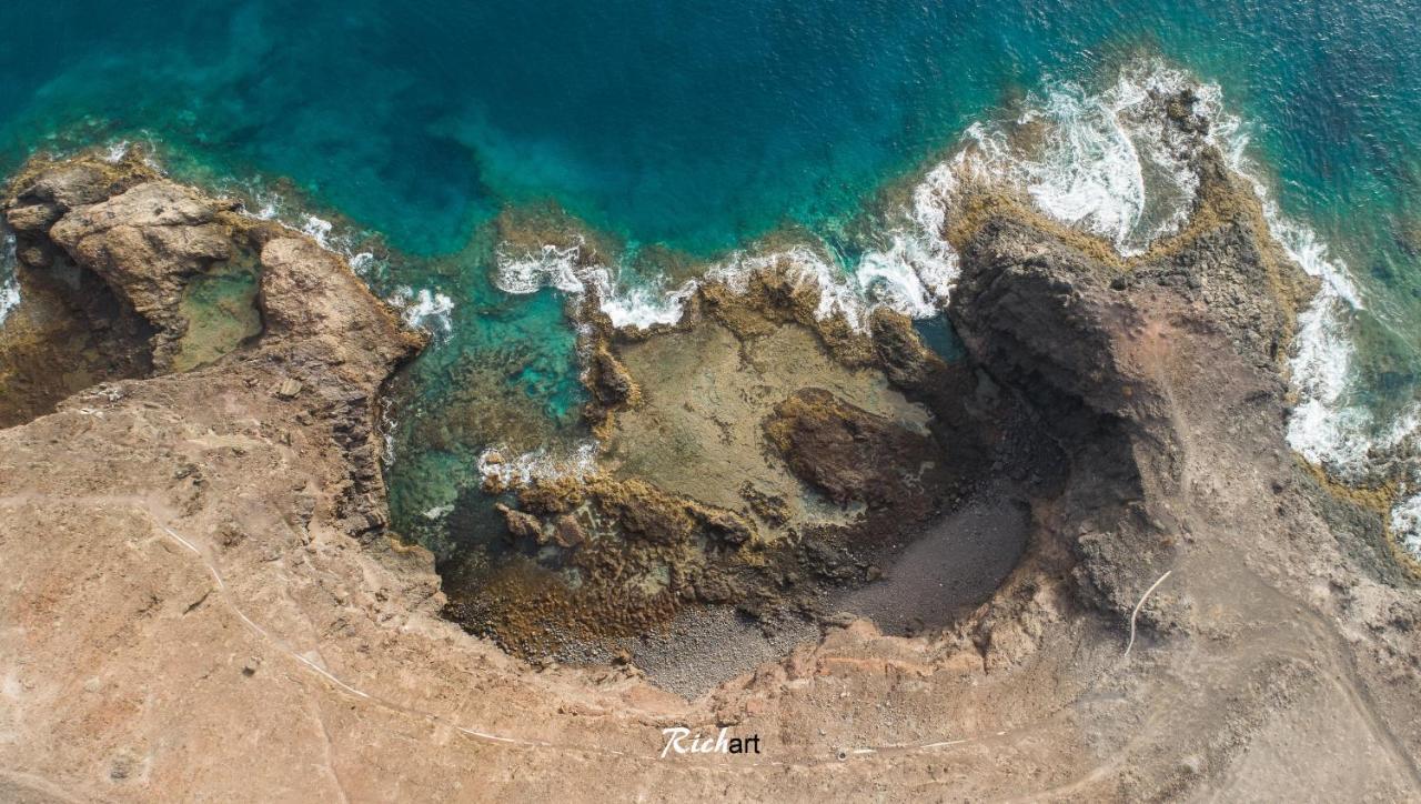 Апартаменти Casa Playa Ondina Ґальдар Екстер'єр фото